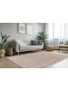Teppich Boss Kurzflor Teppich Alwin 125 Beige - Beige