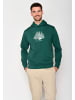 GreenBomb Hoodie Nature Keep in Dschungel Grün