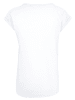 F4NT4STIC T-Shirt Alice im Wunderland Queen Of Hearts in weiß