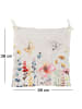 JACK Outdoor Motiv Stuhlkissen Sitzkissen 38x38cm Wasserfest in Los Blumos Bunt
