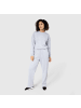 SMILODOX Jogginghose Santina in Grau Melange
