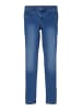 name it Jeanshose slim fit in medium blue denim