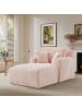 ABRIHOME Bequemes Schlafsofa, Relaxsessel ohne Montage in Rosa