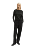 Marc O'Polo Feinstrick-Pullover regular in Coal Grey Melange