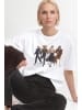 Rich & Royal T-Shirt in weiß mehrfarbig
