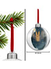Mr. & Mrs. Panda Christbaum Anhänger Fledermaus Flügel Design oh... in Weiß