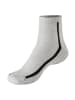 Bench Tennissocken in 2x schwarz, 2x grau meliert, 2x weiß