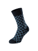 Schiesser Socken 10er Pack in Blau/gestreift/Blau/gemustert