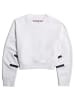 G-Star Raw WVB Unisex Cropped Sweatshirt white