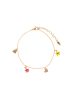 myMo Women Bracelet in Rose Gold Multicolor