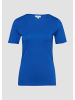 s.Oliver T-Shirt in 5615_royalblau