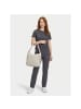 Seidenfelt Hetta Schultertasche 41 cm in cool grey