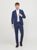 Jack & Jones Einreihiger Blazer und Hose in Medieval Blue