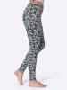 Sieh an! Leggings in moos-bedruckt