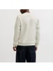 Jack and Jones JJCHRISTMAS Sweat Crew Neck Xmas in Hellgrau