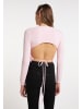 myMo at night Damen Strickpullover in Rosa