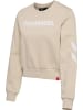 Hummel Hummel Sweatshirt Hmllegacy Damen in PUMICE STONE