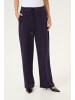 Kaffe Strickhose KAjenny Regular fit in Dawn Purple