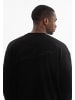 Tom Barron Freizeitanzug MENS OVERSIZE SPORT TRACKSUIT PANT AND SWEATSHIRT in black