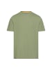 Camel Active fleXXXactive© T-Shirt mit 4-Wege-Stretch in Blattgrün