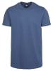 Urban Classics Urban Classics Herren Basic Tee in vintageblue