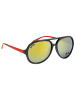 Cerda Sonnenbrille mit  Spiegeleffekt Mickey Mouse in Schwarz