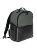 BRIC`s Monza Rucksack 39 cm Laptopfach in grey-black