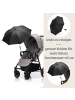 fillikid Sonnenschirm Easy Fit Exclusiv in Schwarz