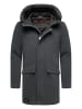 STONE HARBOUR Kurzmantel Fenroos XX in Anthracite