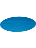 Happy People Solarabdeckplane rund, für Quick-Up Pools Ø396cm in blau