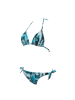 Arena Bikini Allover Wire in blau