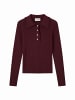 Vero Moda Gestrickter Rollkragen in Winetasting