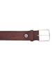 b.belt Gürtel Leder braun