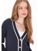 DreiMaster Women Cardigan in navy