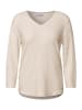 Cecil 'V-Neck Strickpullover' Beige