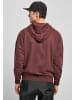 Urban Classics Kapuzenpullover in cherry