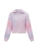 Sookie Damen Strickjacke in LILA WOLLWEISS