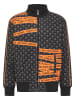 Carlo Colucci Sweatjacke Dallacosta in Schwarz