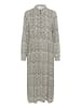 Kaffe Kleid KAmiriam Loose fit in Black Oyster/Turtledove Animal