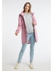 Schmuddelwedda Lange Sweatjacke in Rotpink Melange