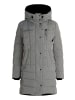 AMBER & JUNE Winterjacke mit Kapuze in Salvia