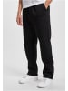 DEF DEF Jogginghose in black washed