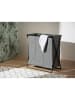 Wenko Wäschesammler Trio XL Grau, Wäschesammler Mod. Trio XL Grau in Grau