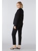 Oui Blazer CLOYEE Heavy  Jersey in black