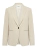 Soaked in Luxury Blazer SLCorinne Gerade Passform in Oatmeal