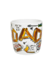 Blond Amsterdam Cappuccino-Becher Vatertag Bester Papa in Bunt - 500 ml