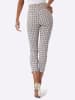 creation L Bengalin-Hose in camel-bleu-bedruckt
