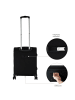 traveller PROnature 4-Rollen Kabinentrolley 54 cm schwarz