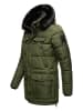 Navahoo Winterjacke Luaan in Olive