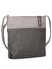 Zwei Jana J10 - Schultertasche 29 cm (papaya) in nubuk-stone